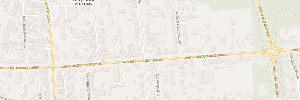 Plan du 81 Av du Doc Quettier à Berck