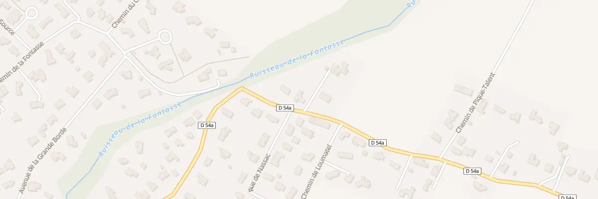 Plan du 89 Av de Cousse à Escalquens