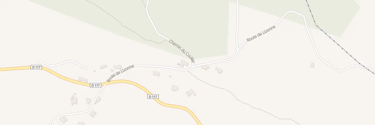 Plan du 5001 Lanque à Cos