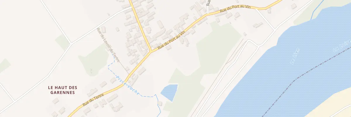 Plan du 2 Rue du Port au Vin à Avaray