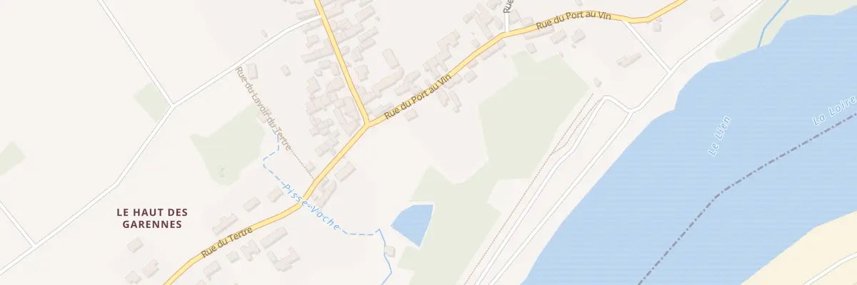 Plan du 2 Rue du Port au Vin à Avaray