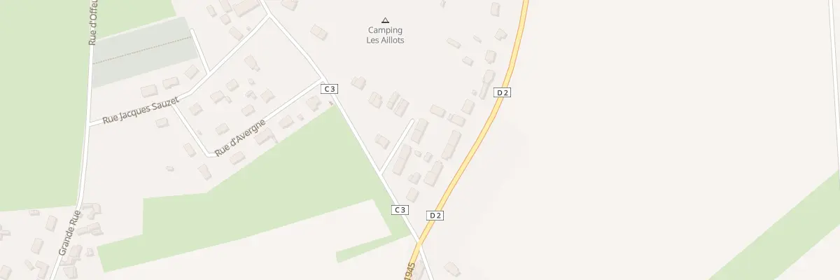 Plan du 43 Rue des Écoles à Saint-Blimont