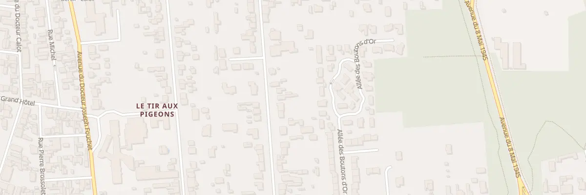Plan du 68 Rue Mal de Lattre de Tassigny à Berck