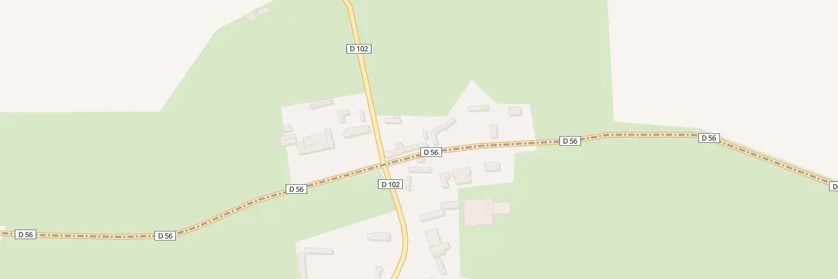 Plan du 5047 Dranville à Flamets-Frétils