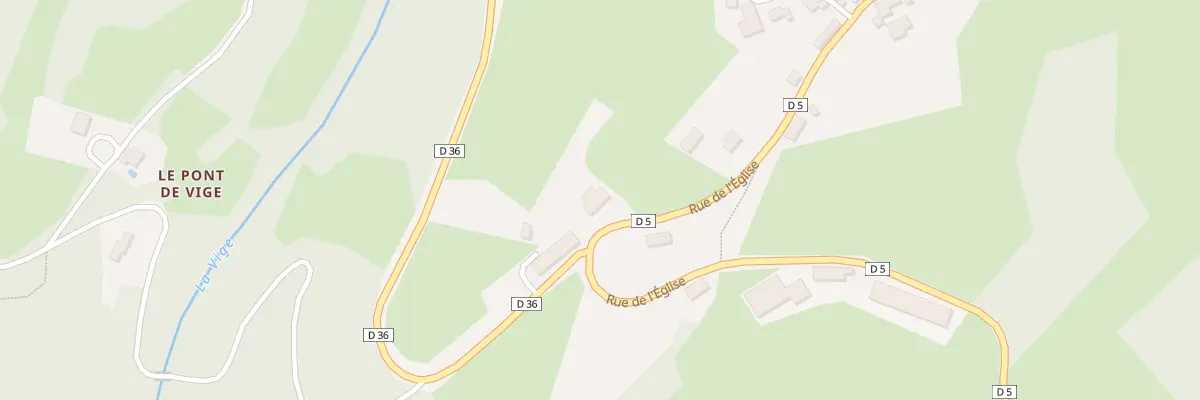 Plan du 9 Rue de l’Eglise à Saint-Martin-Sainte-Catherine