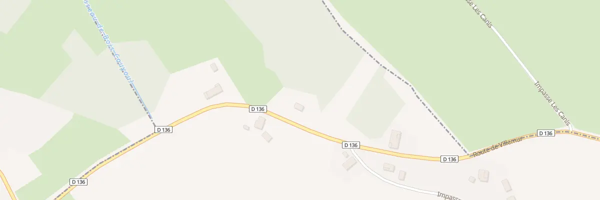 Plan du 1768 Rte de Villemur à Tauriac