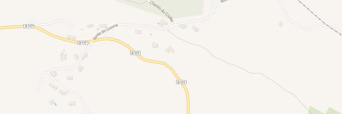 Plan du 2 La Quero de Cos à Cos