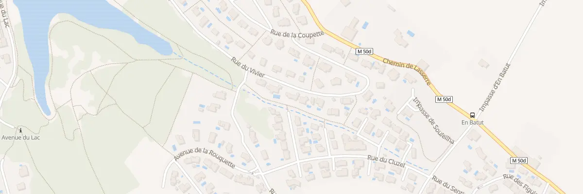 Plan du 34 Rue du Vivier à Flourens