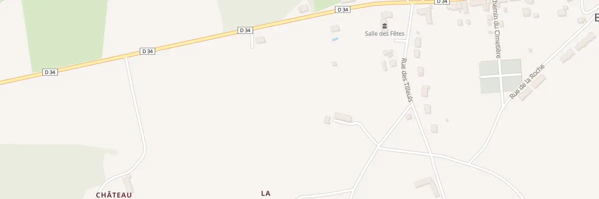 Plan du 5202 La Chauvinnerie à Baudres