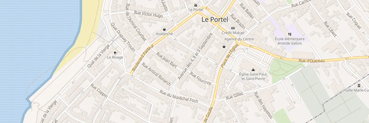Plan du 17 Bd du 4 8 9 Septembre au Portel