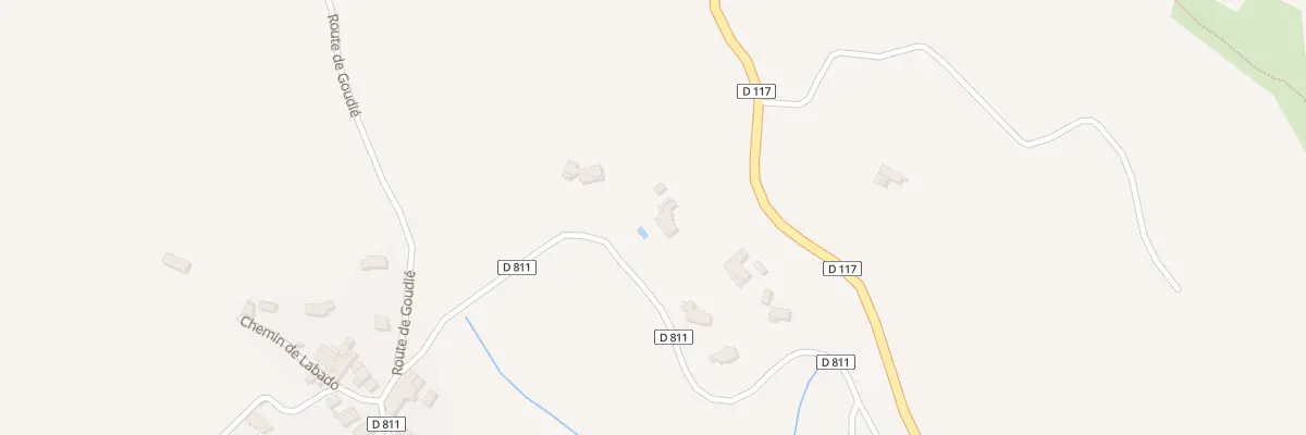 Plan du 3 Les Hauts de Barthe à Cos
