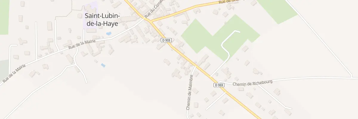 Plan du 10 Rue de Houdan à Saint-Lubin-de-la-Haye