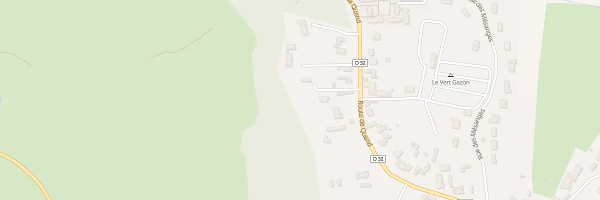 Plan du 742B Rue de Quend à Fort-Mahon-Plage