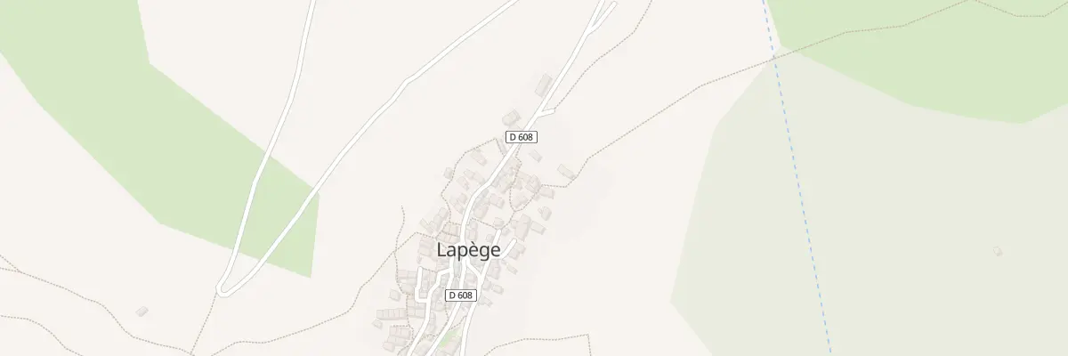 Plan du 86 Rue D’ Embarou à Lapège