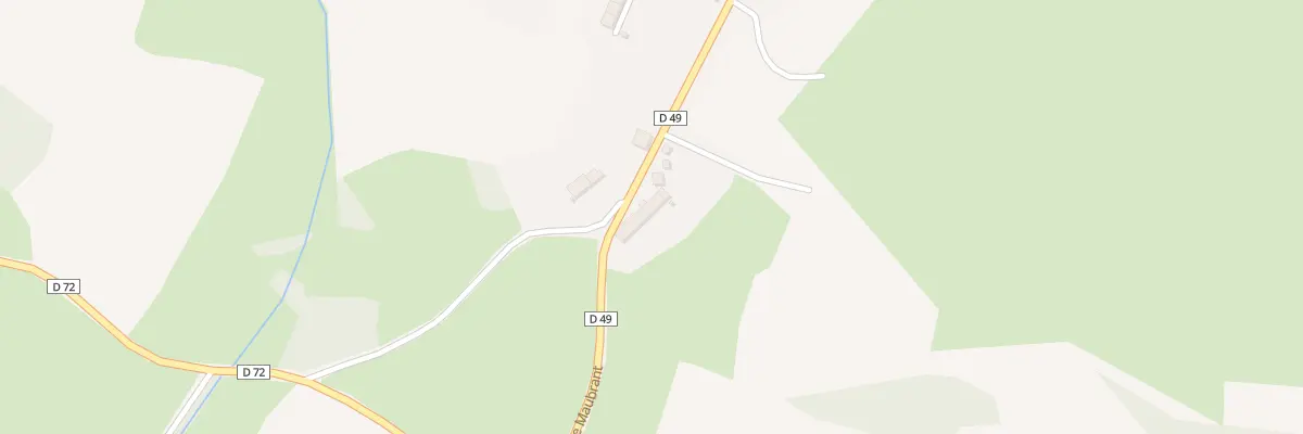Plan du 6 Rte de Maubrant à Lizières