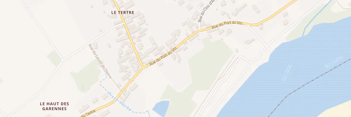 Plan du 4 Rue du Port au Vin à Avaray