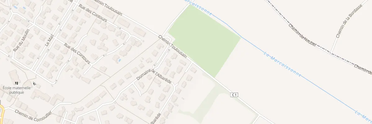 Plan du 25 Dom de l’Albarède à Auzielle