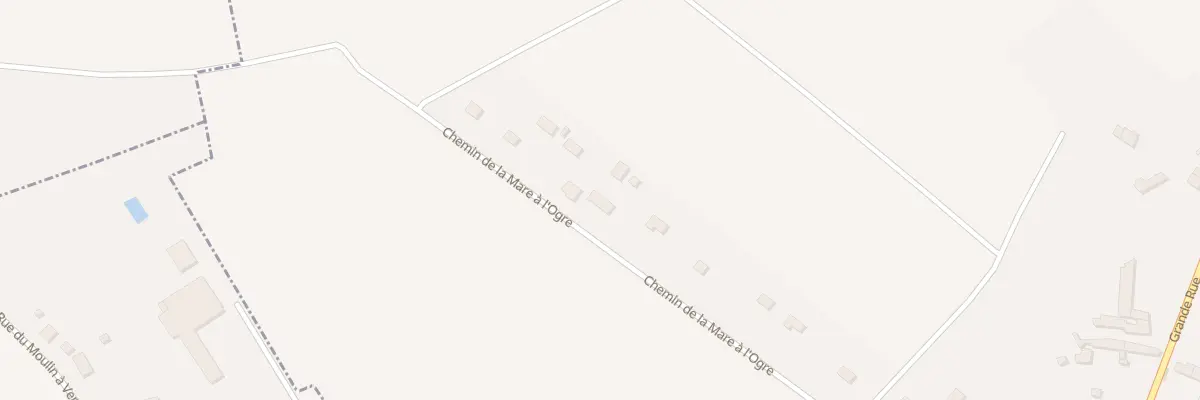 Plan du 12 Che de la Mare a l’Ogre à Flins-Neuve-Église