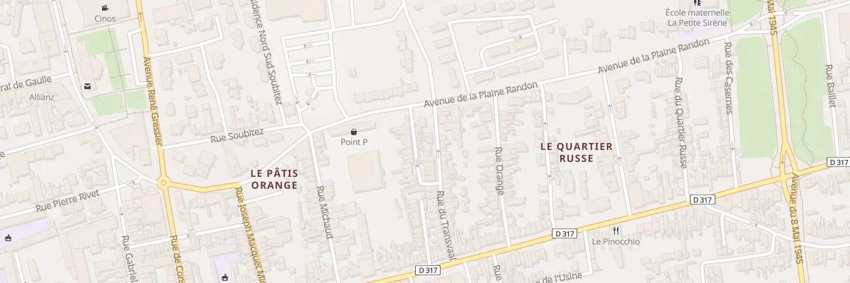 Plan du 31 Rue du Transvaal à Berck