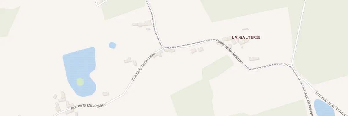 Plan du 34 Rue de la Minardière à Billy