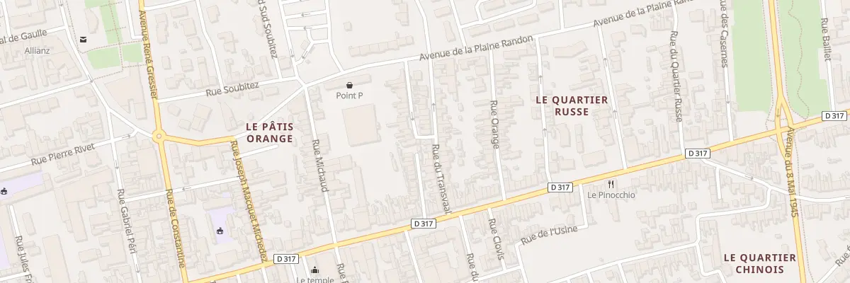Plan du 19 Rue du Transvaal à Berck