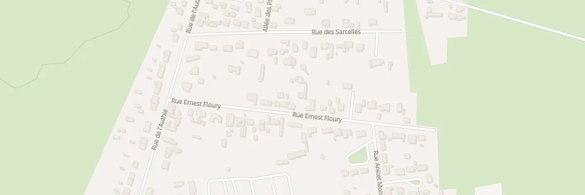 Plan du 193 Rue Ernest Floury à Fort-Mahon-Plage
