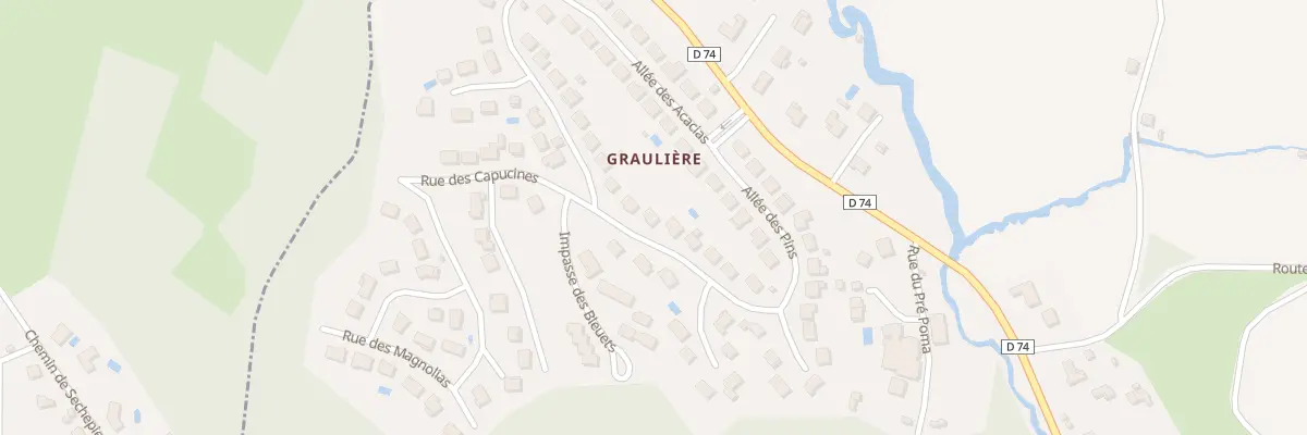 Plan du 14 Rue Des Genêts à Cosnac