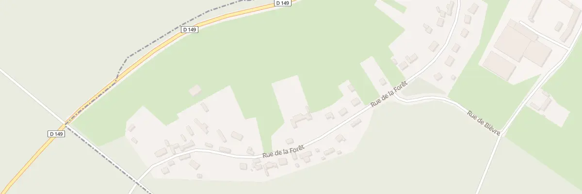 Plan du 5094 Hameau du Cornet à Rieux