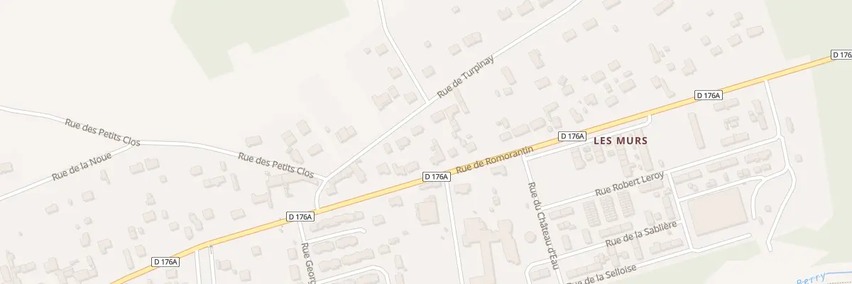 Plan du 12 Rue de Turpinay à Selles-sur-Cher