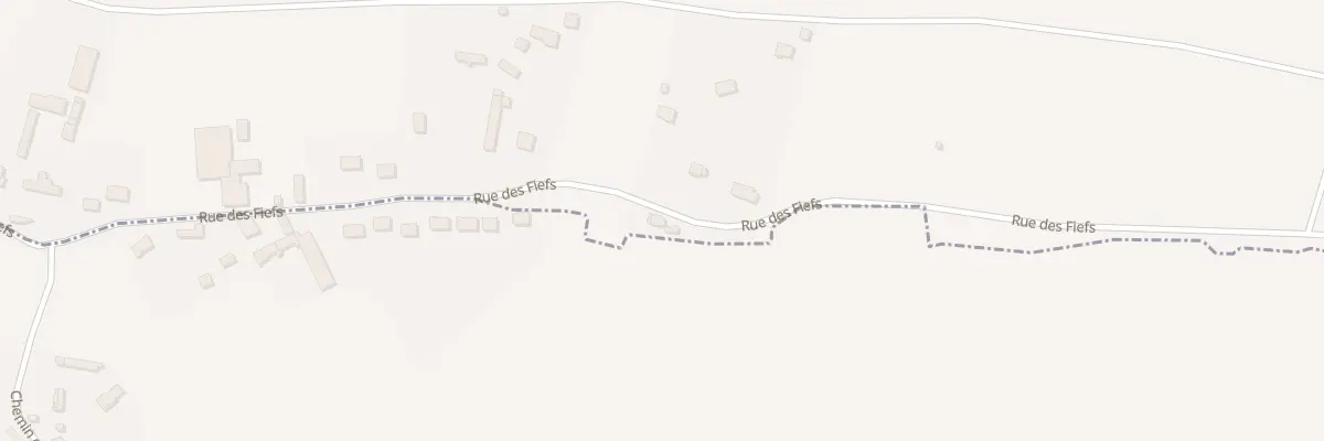 Plan du 22 Rte des Fiefs à La Neuve-Grange