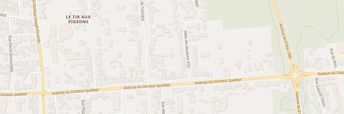Plan du 6C Rue Mal de Lattre de Tassigny à Berck
