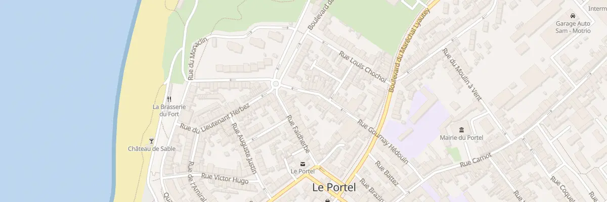 Plan du 4 Rue Gournay Hédouin au Portel