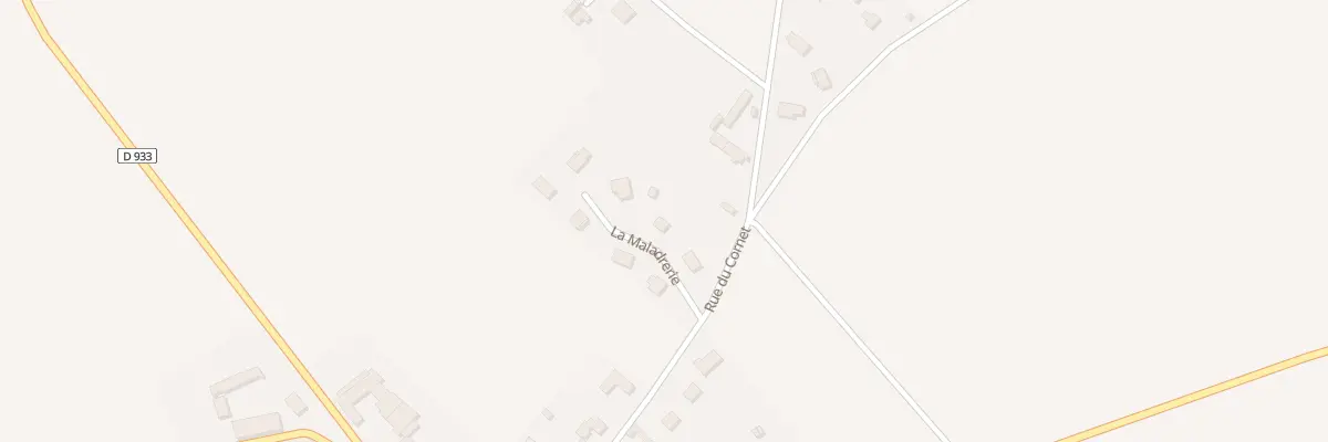 Plan du 25 Rue du Cornet à Saint-Lubin-de-la-Haye