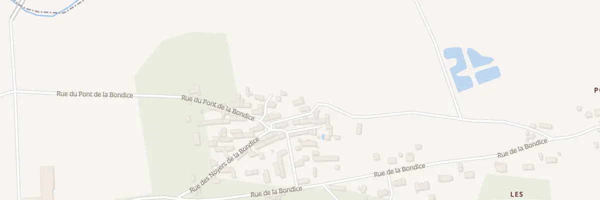 Plan du 9001 Rue des Cotterres à Selles-sur-Cher