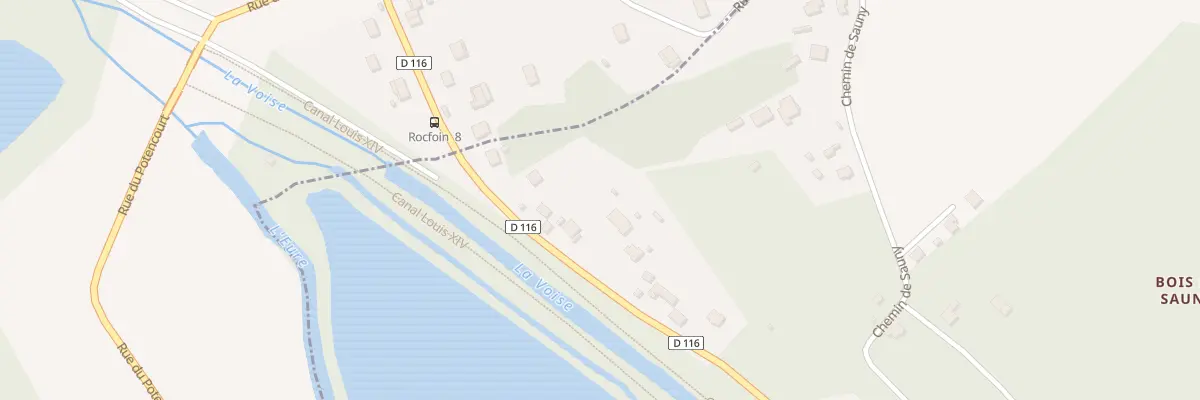Plan du 82 Rue de la Guaize à Maintenon