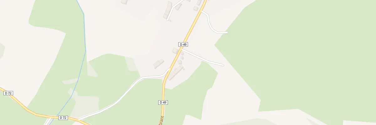 Plan du 9 Rte de Maubrant à Lizières