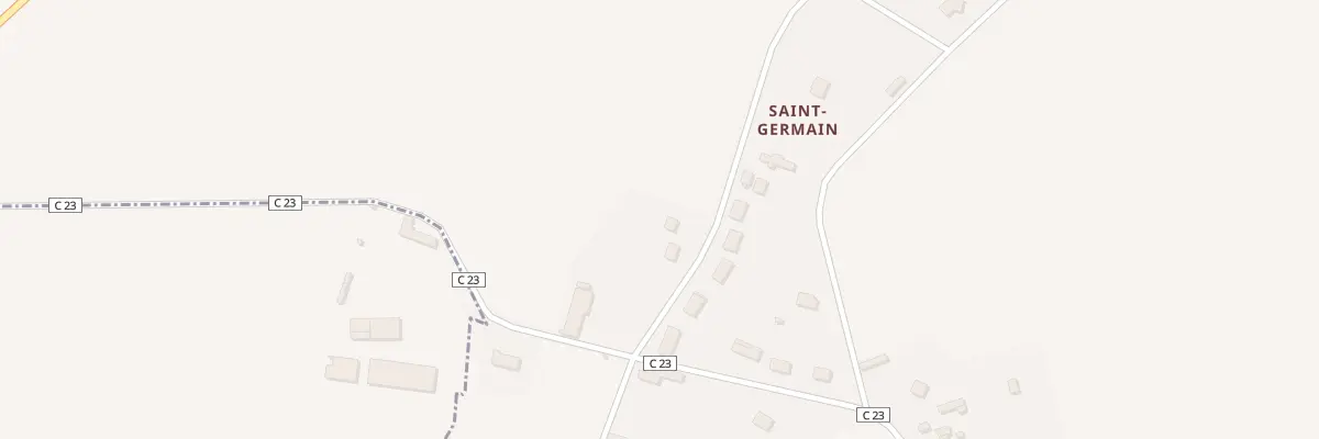 Plan du 5000 Saint Germain à Morgny