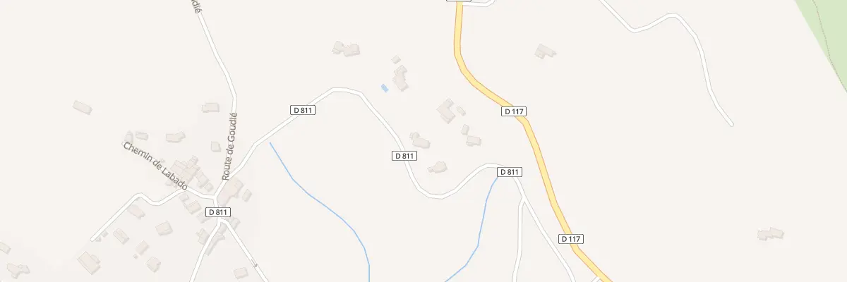 Plan du 5 Les Hauts de Barthe à Cos