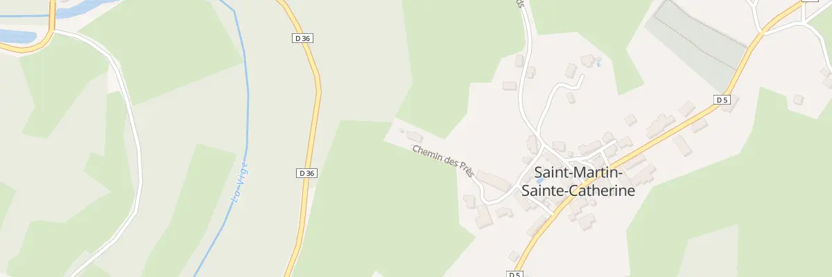 Plan du 8 Che des Prés à Saint-Martin-Sainte-Catherine