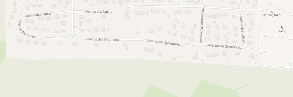 Plan du 20 Av des Sycomores à Quend