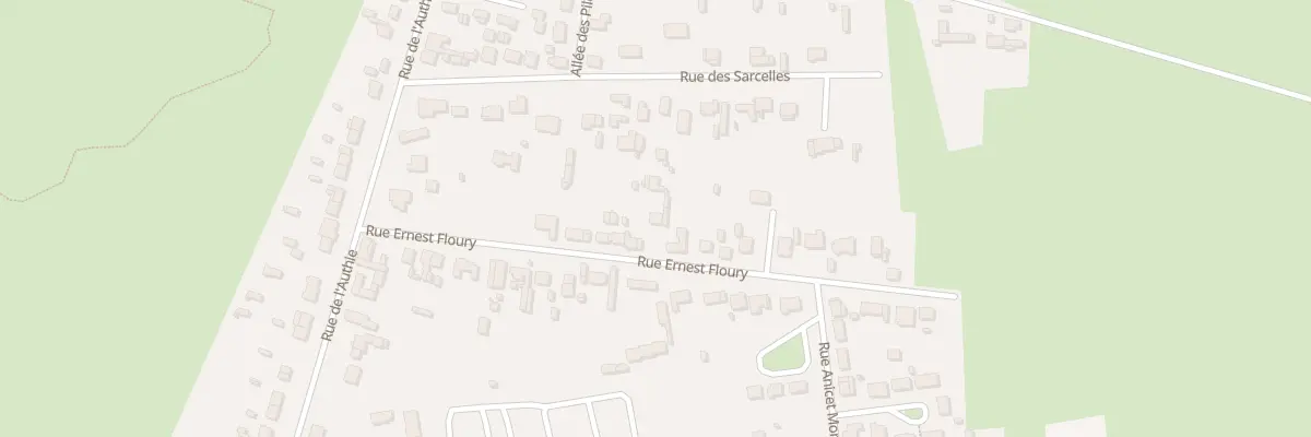 Plan du 193B Rue Ernest Floury à Fort-Mahon-Plage