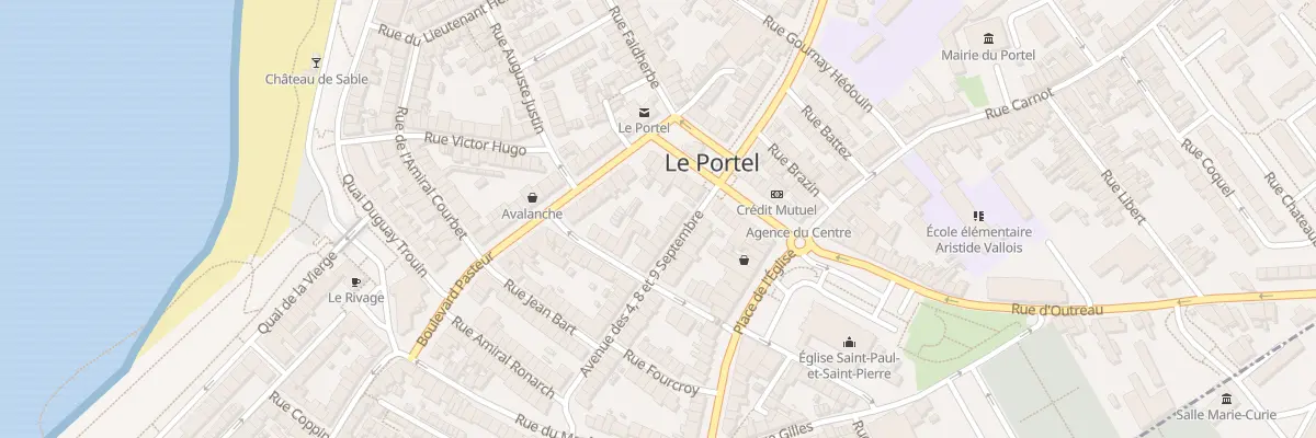 Plan du 35 Bd du 4 8 9 Septembre au Portel