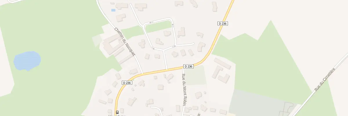 Plan du 13 Rue du Rouliot à Équihen-Plage
