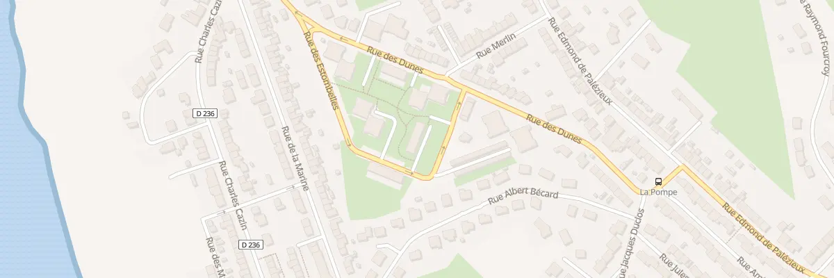 Plan du 147 Rue des Estombelles à Équihen-Plage