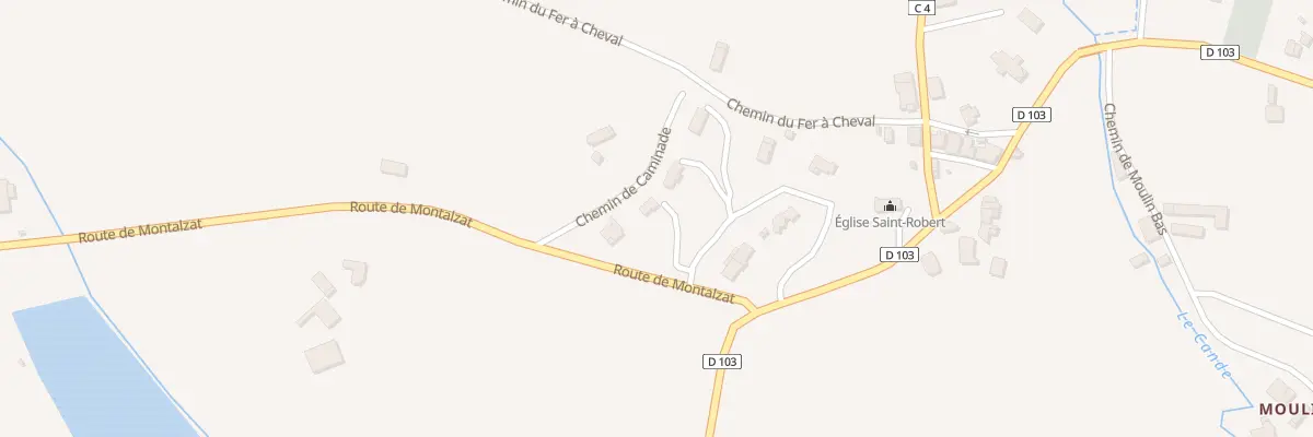 Plan du 5090 Lapenche à Lapenche