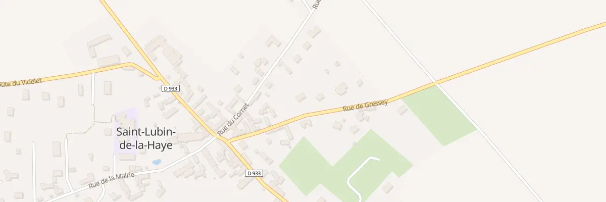 Plan du 9 Rue de Gressey à Saint-Lubin-de-la-Haye