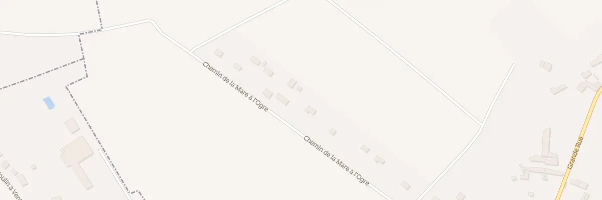 Plan du 12B Che de la Mare a l’Ogre à Flins-Neuve-Église