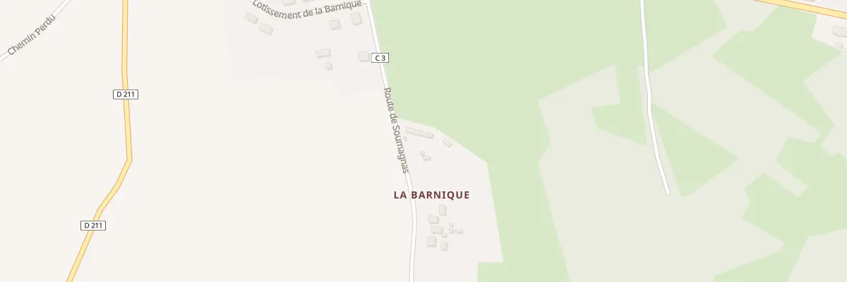 Plan du 9 Rte de Soumagnas à Masléon