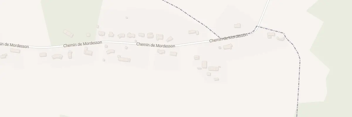 Plan du 26 Che de Mordesson à Saint-Léon