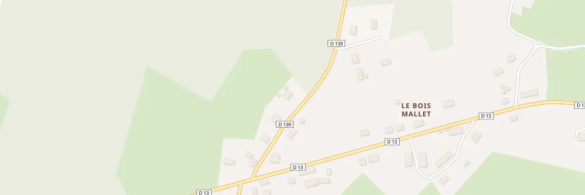 Plan du 9 Rte de Moissannes à Champnétery